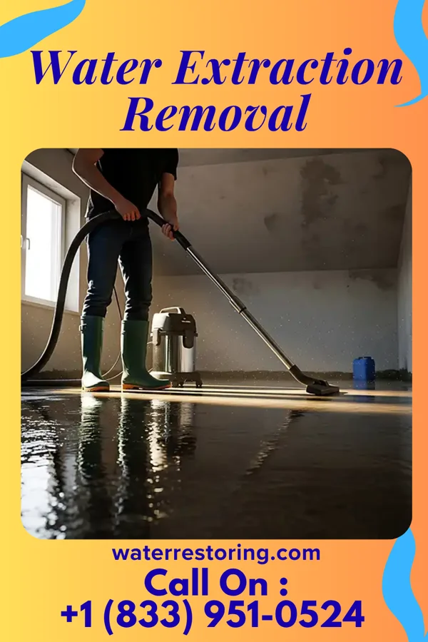 Water Extraction Removal in Waterloo, IL